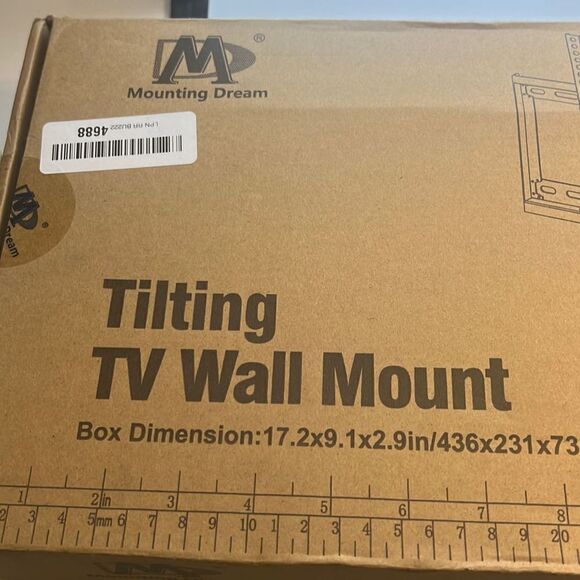 Mounting dream Tv mount‎ - Picture 2 of 6